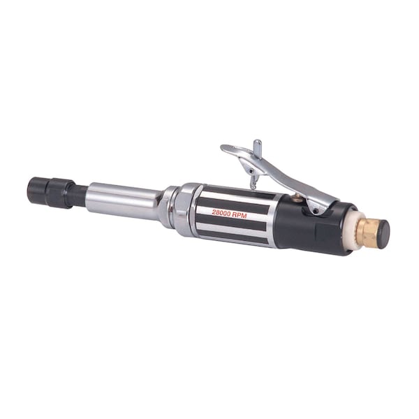 Stm Extended Die Grinder 1/4" NPT Air Inlet, 1/4 in Collet, 28000 RPM, 0.3 hp 174042 - main